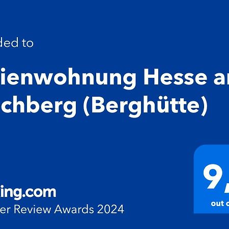 Ferienwohnung Hesse Am Wachberg Saupsdorf 외부 사진