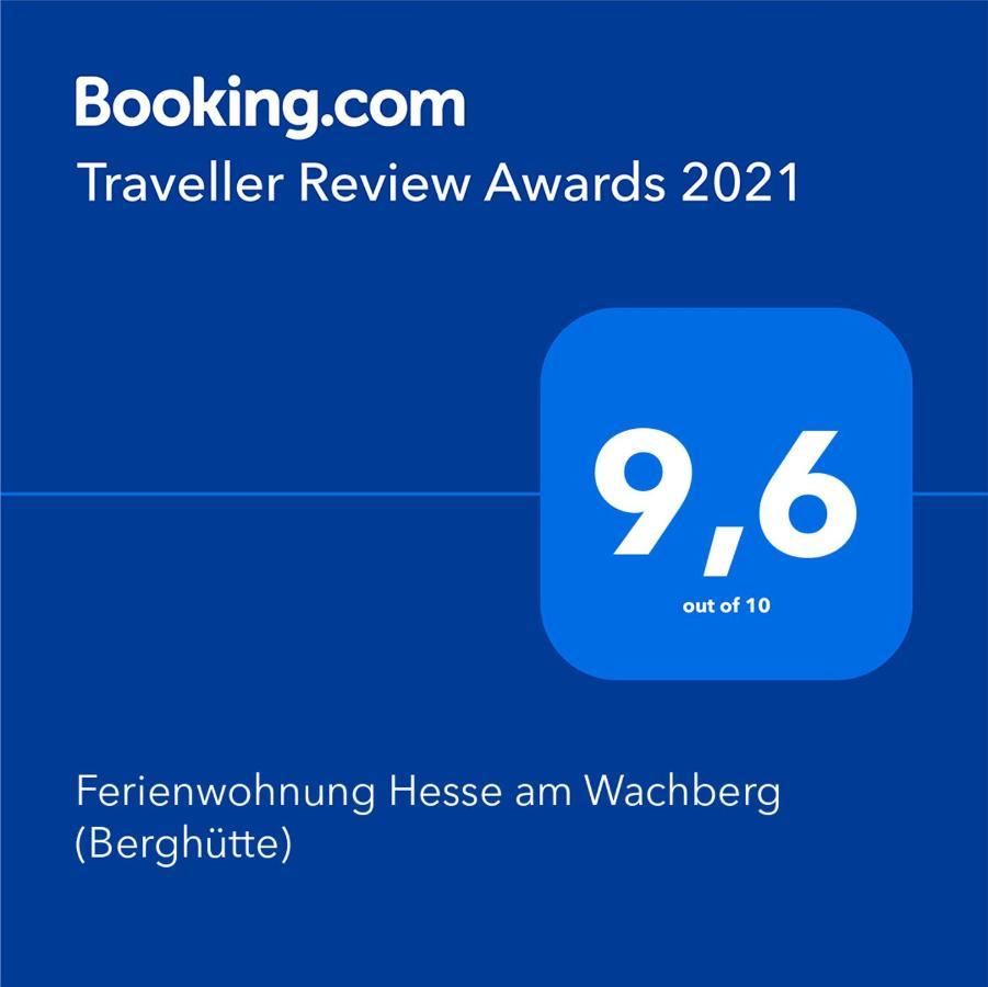 Ferienwohnung Hesse Am Wachberg Saupsdorf 외부 사진