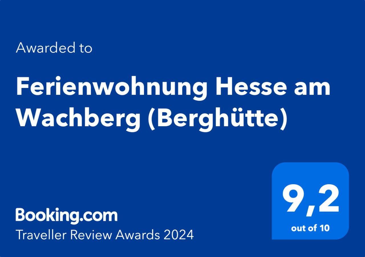 Ferienwohnung Hesse Am Wachberg Saupsdorf 외부 사진