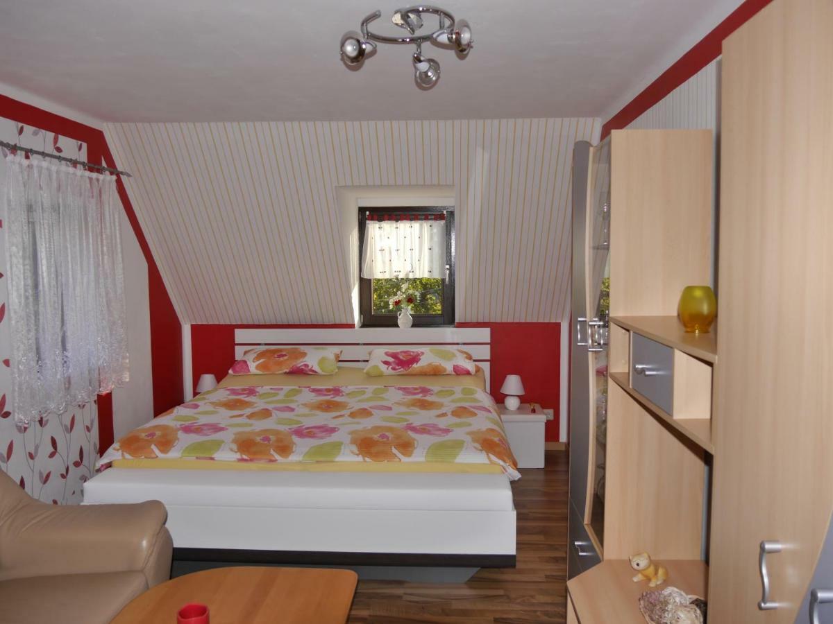 Ferienwohnung Hesse Am Wachberg Saupsdorf 외부 사진