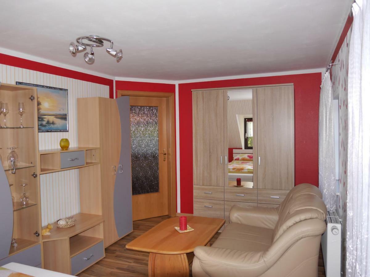 Ferienwohnung Hesse Am Wachberg Saupsdorf 외부 사진